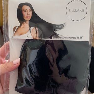 Bellami wrap ponytail